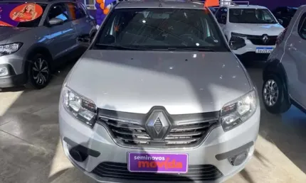 Renault logan 1.0 zen 12v 4p