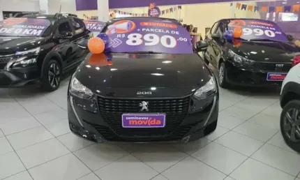Peugeot 208 1.0 like 6v 4p
