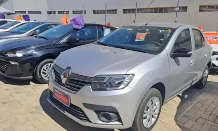Renault logan 1.0 zen 12v 4p