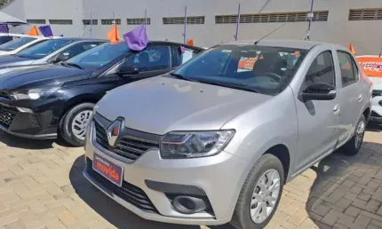 Renault logan 1.0 zen 12v 4p