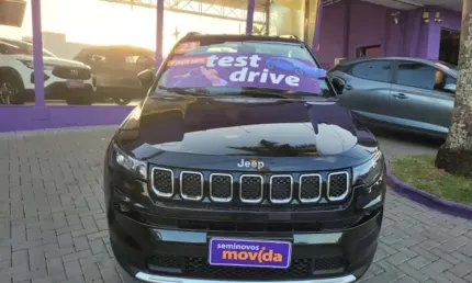 Jeep compass 1.3 longitude t270 4x2 turbo 4p