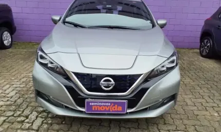 Nissan leaf elétrico
