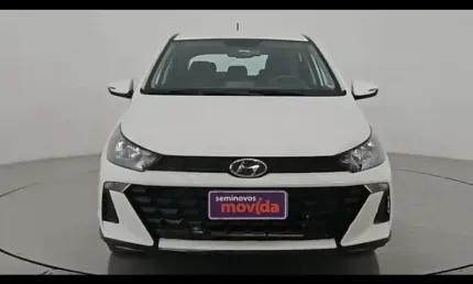 Hyundai hb20 1.0 limited 12v 4p