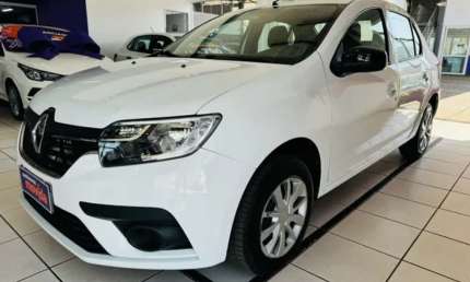Renault logan 1.0 zen 12v 4p