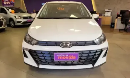 Hyundai hb20 1.0 comfort 12v 4p