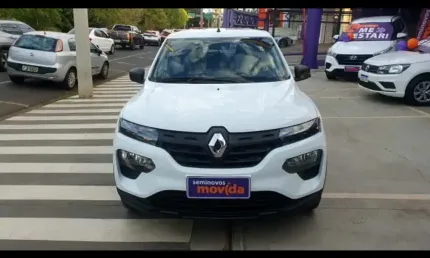 Renault kwid 1.0 zen 12v 4p