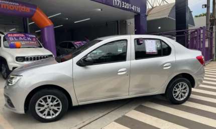 Renault logan 1.0 zen 12v 4p
