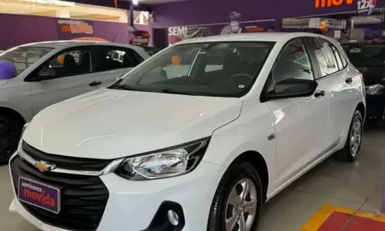 Chevrolet onix 1.0 hatch 12v 4p