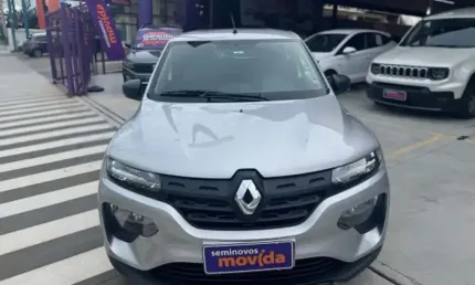 Renault kwid 1.0 zen 12v 4p