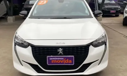 Peugeot 208 1.0 like 6v 4p