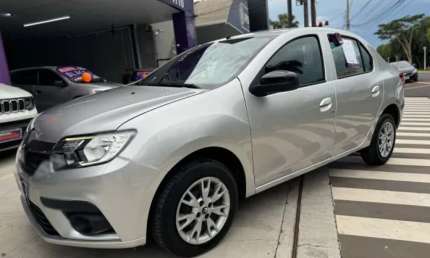 Renault logan 1.0 zen 12v 4p