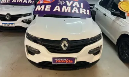 Renault kwid 1.0 zen 12v 4p