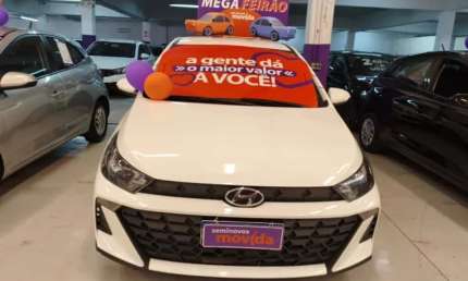 Hyundai hb20 1.0 sense plus 12v 4p