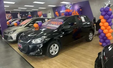 Chevrolet onix 1.0 hatch 12v 4p