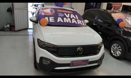 Volkswagen t-cross 1.0 tsi 200 12v 4p