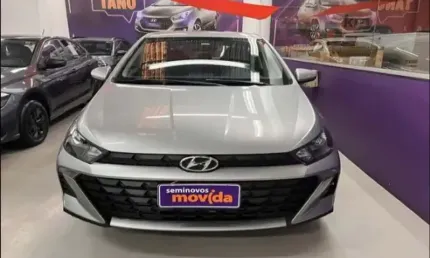 Hyundai hb20 1.0 sense plus 12v 4p