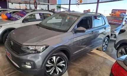 Volkswagen t-cross 1.0 tsi 200 12v 4p