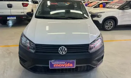 Volkswagen saveiro 1.6 robust total flex cd 16v
