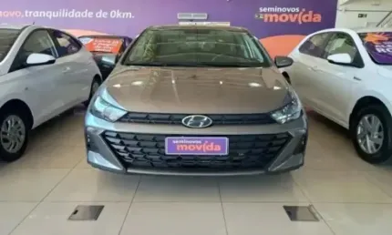 Hyundai hb20 1.0 sense plus 12v 4p
