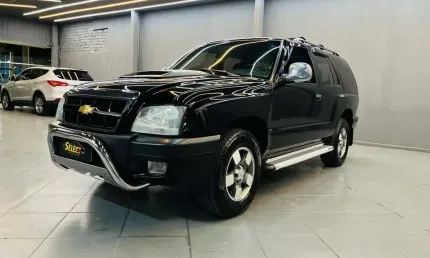 Chevrolet blazer 2009 2.8 executive 4x4 turbo eletronic diesel 4p manual