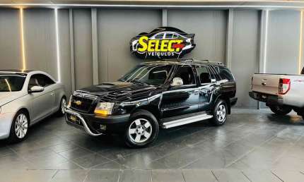 Chevrolet blazer 2009 2.8 executive 4x4 turbo eletronic diesel 4p manual