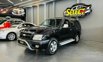 Chevrolet blazer 2009 2.8 executive 4x4 turbo eletronic diesel 4p manual