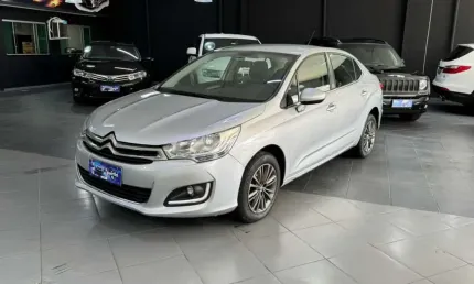 Citroen c4 lounge 2018 1.6 thp flex origine bva
