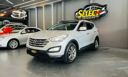 Hyundai santa fe 2014 3.3 mpfi 4x4 v6 270cv gasolina 4p automático