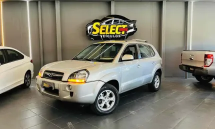 Hyundai tucson 2010 2.0 mpfi gls 16v 143cv 2wd gasolina 4p automático