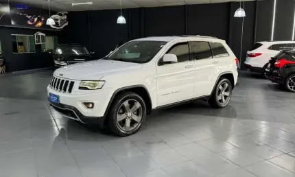 Jeep grand cherokee 2015 3.0 limited 4x4 v6 24v turbo diesel 4p automático