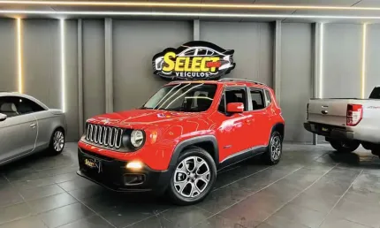 Jeep renegade 2016 1.8 16v flex longitude 4p automático