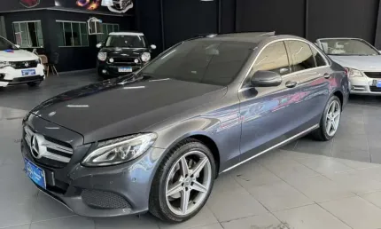 Mercedes-benz c 200 2016 2.0 cgi avantgarde 16v gasolina 4p automático