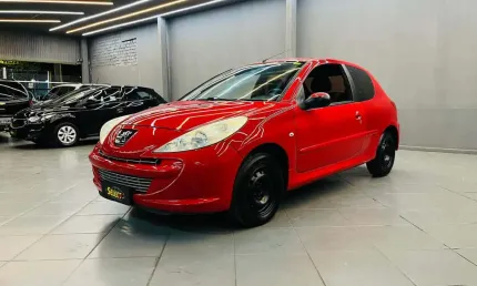 Peugeot 207 2013 1.4 xr 8v flex 2p manual