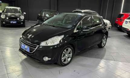 Peugeot 208 2014 1.6 griffe 16v flex 4p automático