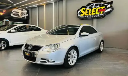 Volkswagen eos 2009 2.0 fsi lux conversível 16v turbo intercooler gasolina 2p tiptronic