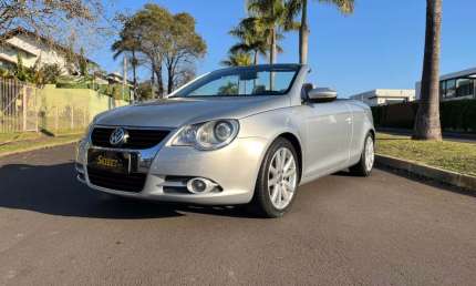 Volkswagen eos 2009 2.0 fsi lux conversível 16v turbo intercooler gasolina 2p tiptronic