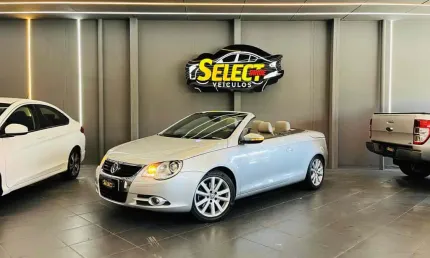 Volkswagen eos 2009 2.0 fsi lux conversível 16v turbo intercooler gasolina 2p tiptronic