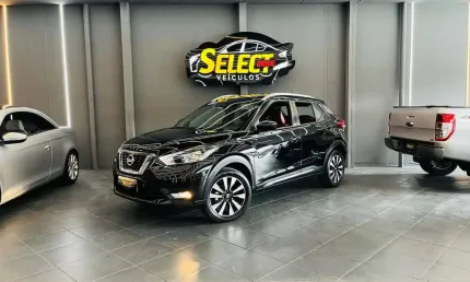 Nissan kicks 2017 1.6 16v flexstart sv 4p xtronic