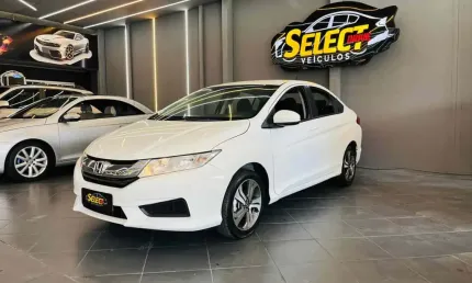 Honda city 2017 1.5 lx 16v flex 4p automático