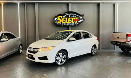 Honda city 2017 1.5 lx 16v flex 4p automático
