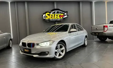Bmw 320i 2015 2.0 16v turbo active flex 4p automático