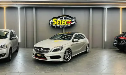 Mercedes-benz a 250 2015 2.0 sport turbo gasolina 4p automatizado