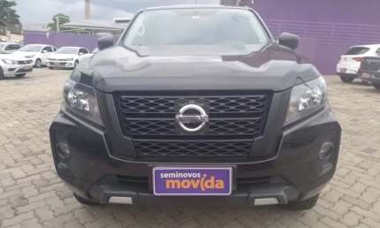 Nissan frontier 2.3 se 4x4 cd bi-turbo