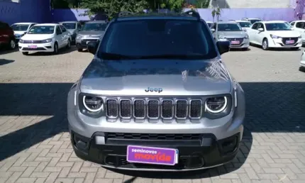 Jeep renegade 1.3 longitude t270 turbo 4x2 4p