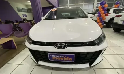 Hyundai hb20 1.0 comfort turbo 12v 4p