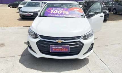 Chevrolet onix 1.0 hatch 12v 4p