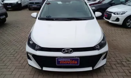 Hyundai hb20 1.0 sense plus 12v 4p