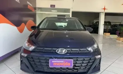 Hyundai hb20 1.0 limited 12v 4p