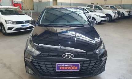 Hyundai hb20 1.0 limited 12v 4p