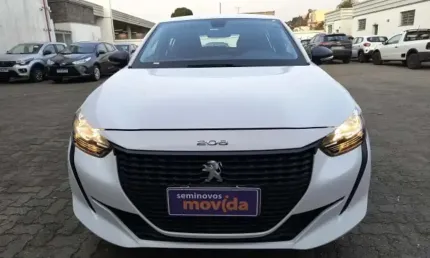 Peugeot 208 1.0 like 6v 4p